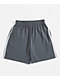 Nike Kids Swoosh Grey Mesh Shorts - Thumbnail image 2 of 3