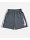 Nike Kids Swoosh Grey Mesh Shorts - Thumbnail image 1 of 3