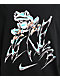 Nike Lazy Gawd Frog Black T-Shirt - Thumbnail image 2 of 2