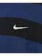 Nike Navy Stripe T-Shirt - Thumbnail image 3 of 3