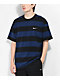 Nike Navy Stripe T-Shirt - Thumbnail image 1 of 3