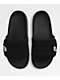 Nike Offcourt Adjust Black & White Slide Sandals - Thumbnail image 2 of 2