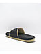 Nike Offcourt Black & Gum Slide Sandals - Thumbnail image 2 of 4