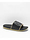 Nike Offcourt Black & Gum Slide Sandals - Thumbnail image 1 of 4