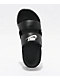 Nike Offcourt Duo Black & White Slide Sandals - Thumbnail image 3 of 3