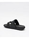 Nike Offcourt Duo Black & White Slide Sandals - Thumbnail image 2 of 3