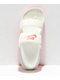 Nike Offcourt Duo Sail & Pink Slide Sandals - Thumbnail image 3 of 4