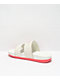 Nike Offcourt Duo Sail & Pink Slide Sandals - Thumbnail image 2 of 4
