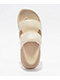 Nike Offcourt Duo Sanddrift & Sail Slide Sandals - Thumbnail image 3 of 3
