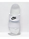 Nike Offcourt Duo White Slide Sandals - Thumbnail image 3 of 4