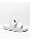 Nike Offcourt Duo White Slide Sandals - Thumbnail image 1 of 4