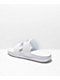 Nike Offcourt Duo sandalias blancas