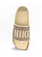 Nike Offcourt Khaki Slide Sandals - Thumbnail image 3 of 4