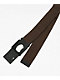 Nike Outsole Brown Stretch Web Belt - Thumbnail image 2 of 2