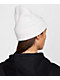 Nike Peak Futura White Beanie - Thumbnail image 2 of 2