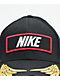 Nike Racing Club Black Strapback Hat - Thumbnail image 3 of 5