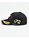 Nike Racing Club Black Strapback Hat - Thumbnail image 4 of 5