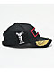 Nike Racing Club Black Strapback Hat - Thumbnail image 5 of 5