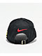 Nike Racing Club Black Strapback Hat - Thumbnail image 2 of 5