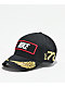 Nike Racing Club Black Strapback Hat - Thumbnail image 1 of 5