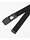 Nike Ribbed Black Web Belt - Thumbnail image 2 of 2