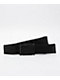 Nike Ribbed Black Web Belt - Thumbnail image 1 of 2