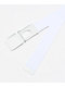 Nike Ribbed Summit White Web Belt - Thumbnail image 2 of 2