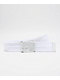 Nike Ribbed Summit White Web Belt - Thumbnail image 1 of 2