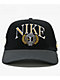 Nike Rise Structured A-Frame Black Snapback Hat - Thumbnail image 3 of 5