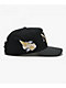 Nike Rise Structured A-Frame Black Snapback Hat - Thumbnail image 4 of 5