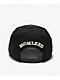 Nike Rise Structured A-Frame Black Snapback Hat - Thumbnail image 2 of 5