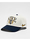 Nike Rise Structured A-Frame Sail & Midnight Navy Snapback Hat - Thumbnail image 1 of 4