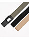 Nike SB 3-In-1 Black, Olive, & Khaki Web Belt Pack - Thumbnail image 5 of 5