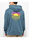 Nike SB ASR Graphic Ash Green Hoodie - Thumbnail image 1 of 3