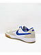 Nike SB Adversary Summit White & Blue Skate Shoes - Thumbnail image 2 of 4