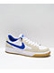 Nike SB Adversary Summit White & Blue Skate Shoes - Thumbnail image 1 of 4