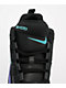 Nike SB Air Max Ishod Black, Persian Violet, & Dusty Cactus Skate Shoes - Thumbnail image 5 of 8
