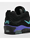 Nike SB Air Max Ishod Black, Persian Violet, & Dusty Cactus Skate Shoes - Thumbnail image 6 of 8