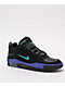 Nike SB Air Max Ishod Black, Persian Violet, & Dusty Cactus Skate Shoes - Thumbnail image 1 of 8