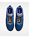 Nike SB Air Max Ishod Blue Void & Metallic Silver Skate Shoes - Thumbnail image 3 of 8