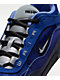 Nike SB Air Max Ishod Blue Void & Metallic Silver Skate Shoes - Thumbnail image 6 of 8