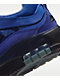 Nike SB Air Max Ishod Blue Void & Metallic Silver Skate Shoes - Thumbnail image 7 of 8