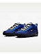Nike SB Air Max Ishod Blue Void & Metallic Silver Skate Shoes - Thumbnail image 8 of 8