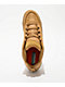 Nike SB Air Max Ishod Flax, Safety Orange, & Wheat Skate Shoes - Thumbnail image 4 of 6