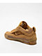 Nike SB Air Max Ishod Flax, Safety Orange, & Wheat Skate Shoes - Thumbnail image 2 of 6