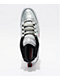 Nike SB Air Max Ishod PRM Metallic Silver & Varsity Red Skate Shoes - Thumbnail image 3 of 8