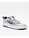 Nike SB Air Max Ishod PRM Metallic Silver & Varsity Red Skate Shoes - Thumbnail image 1 of 8