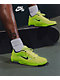 Nike SB Air Max Ishod PRM Volt & Black Skate Shoes - Thumbnail image 8 of 10