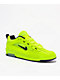 Nike SB Air Max Ishod PRM Volt & Black Skate Shoes - Thumbnail image 1 of 10