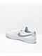 Nike SB BLZR Court DVDL White & Grey Skate Shoes - Thumbnail image 2 of 5